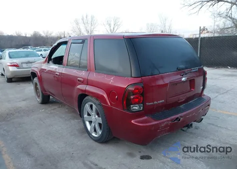 2006 Chevrolet Trailblazer Ls from USA, damaged, VIN 1GNET13H562304059
